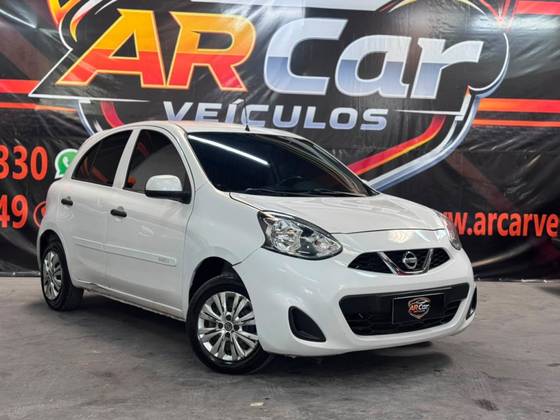 NISSAN MARCH 1.0 S 12V FLEX 4P MANUAL NISSAN MARCH 1.0 S 12V FLEX 4P MANUAL